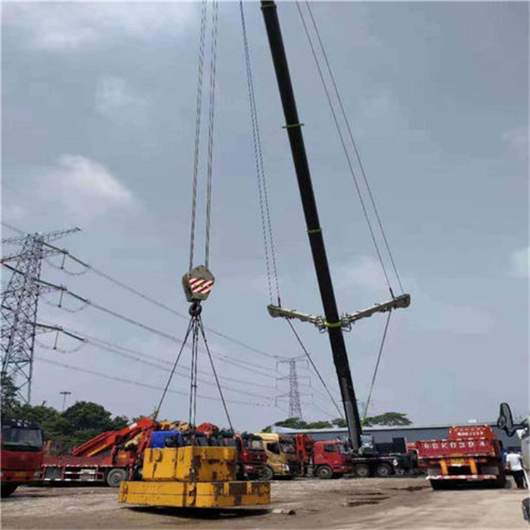 皇桐镇风电设备吊装