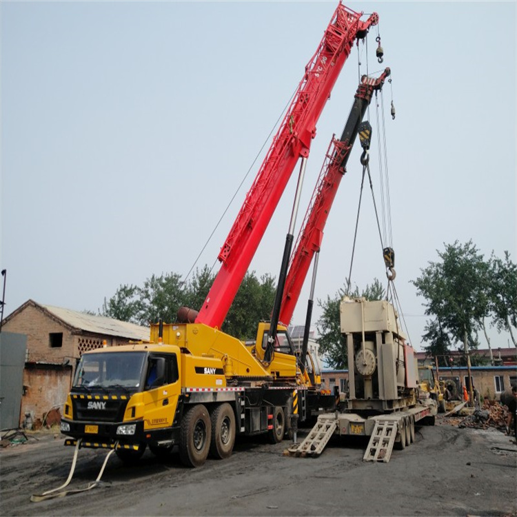 皇桐镇附近大吊车出租|工地吊装设备租赁